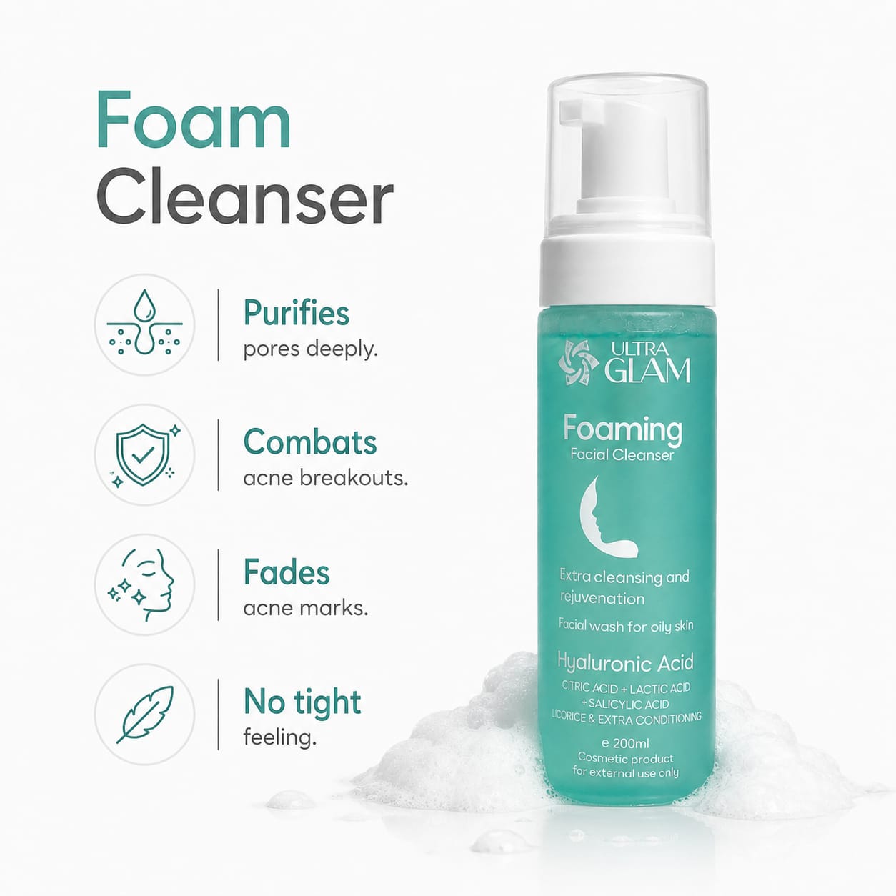 Foaming Facial Cleanser
