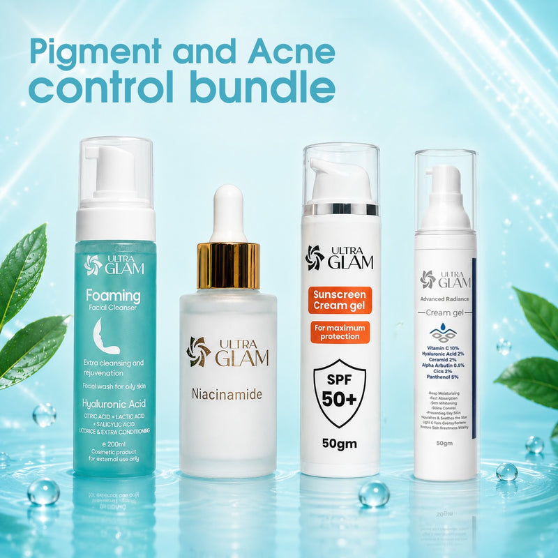 Pigment and acne control bundle