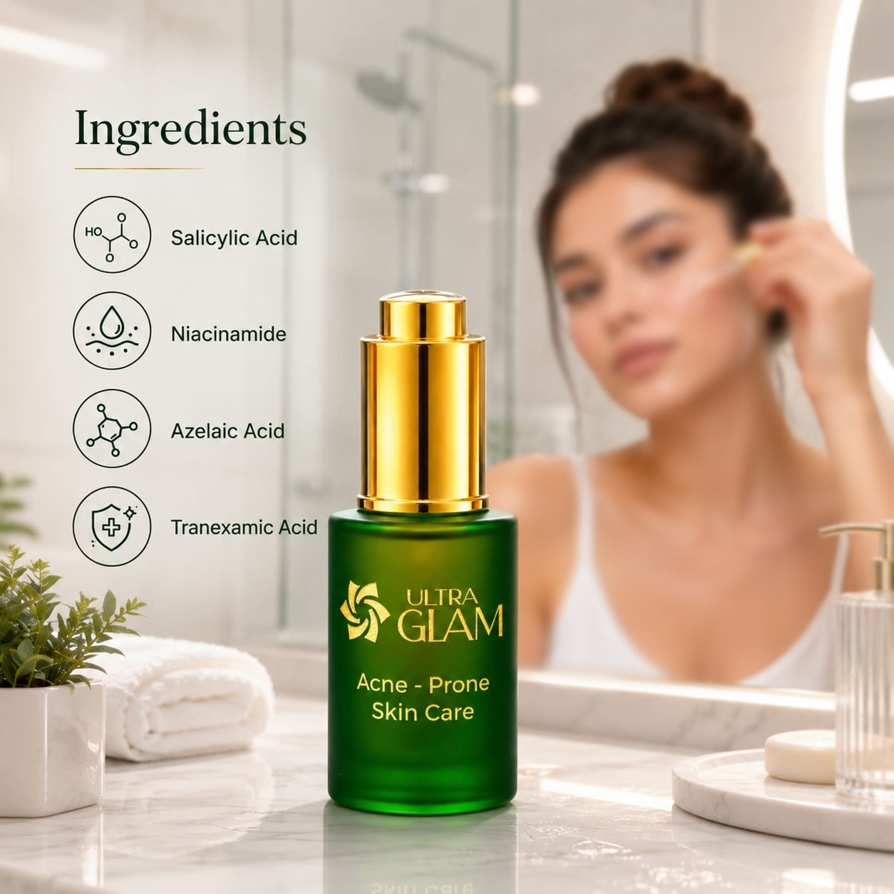 Acne - prone skin serum