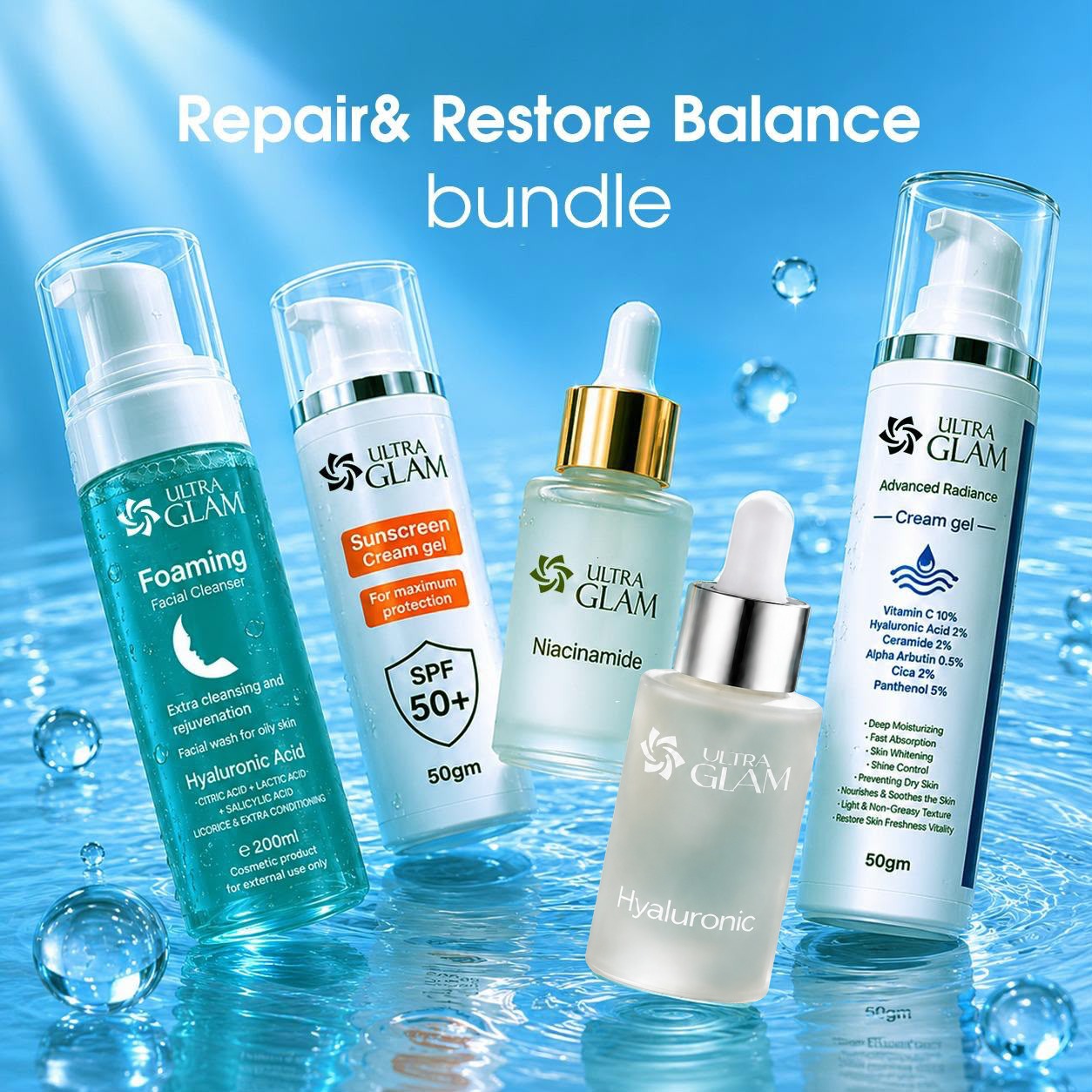 Repair & Restore Bundle