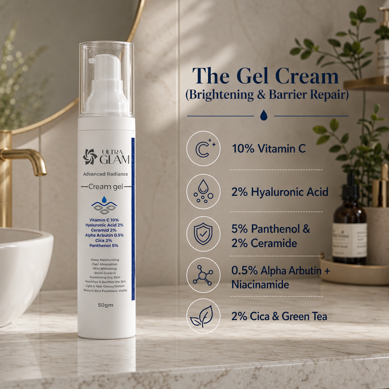 Advanced Panthenol Cream