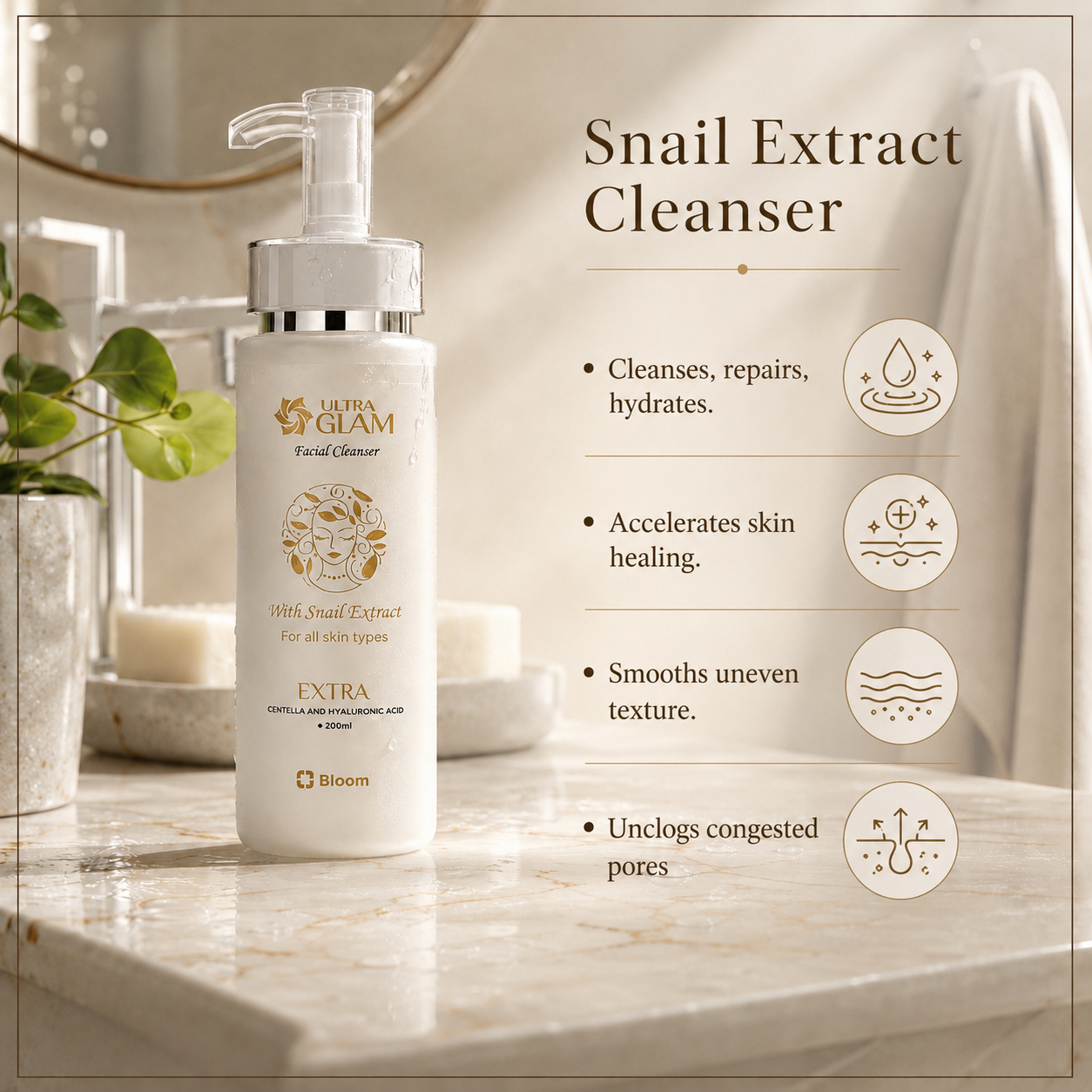 Snail Extract Cleanser