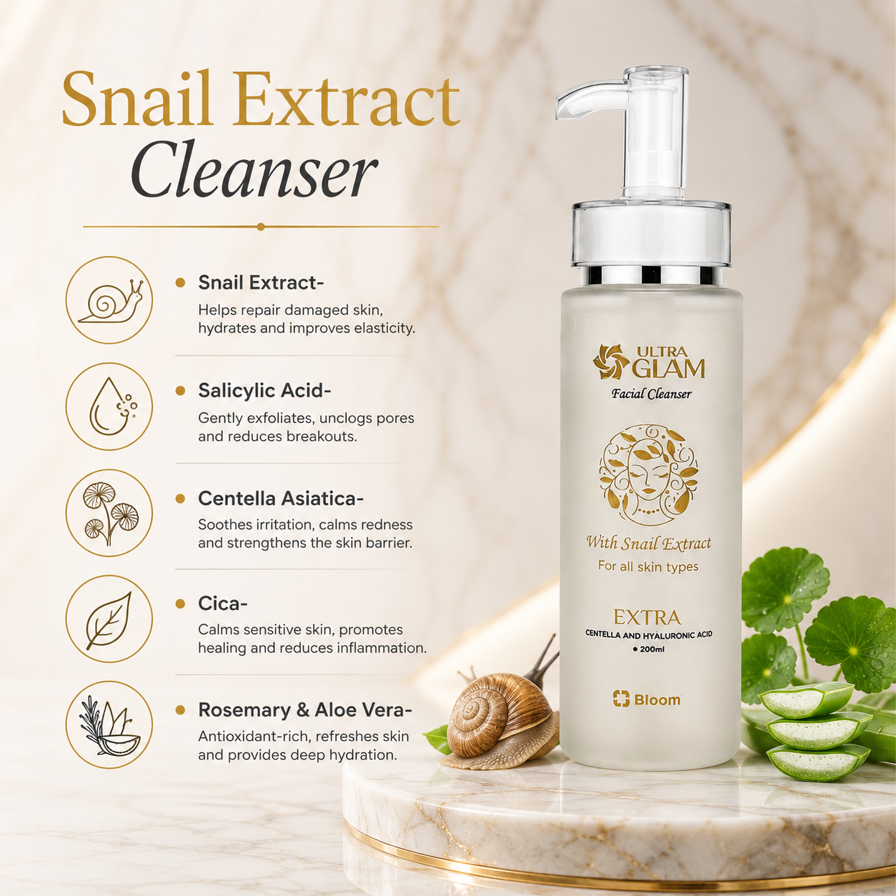 Snail Extract Cleanser